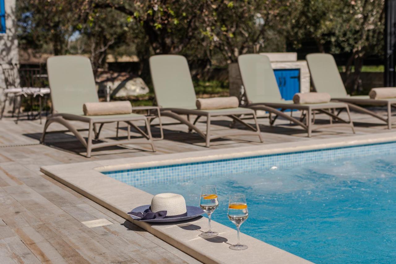 The Olive Poolhouse Apartman Split Kültér fotó